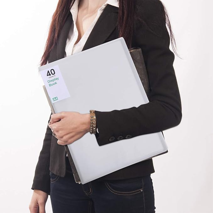 Phyxin 60-Pocket Portfolio Binder Organizer, Binder Sheet Protectors 8.5" x 11" - Image 7