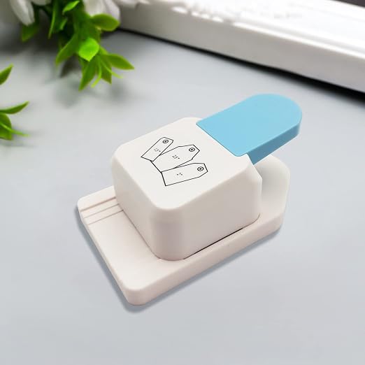 Paper Craft Tag Punch, 2 or 2.5 Inch Gift Tag Paper Punches - Image 5