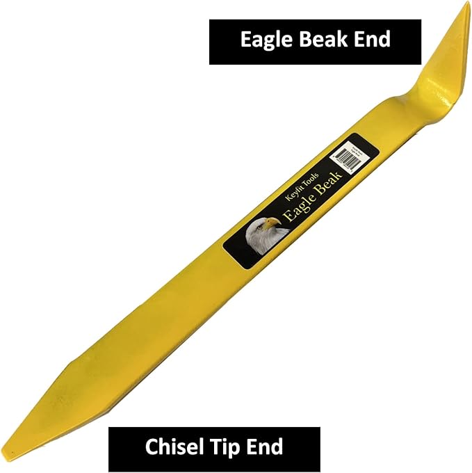 Keyfit Tools Eagle Beak Hardwood Flooring Staple Remover Puller Tool Siding - Image 4