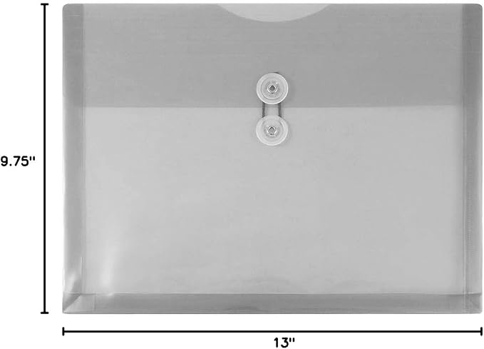 JAM PAPER Plastic Envelopes - Image 5