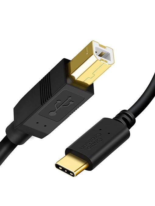 CableCreation USB C Printer Cable 1 m, Printer Cable USB C to B, Scanner Cable - Image 8