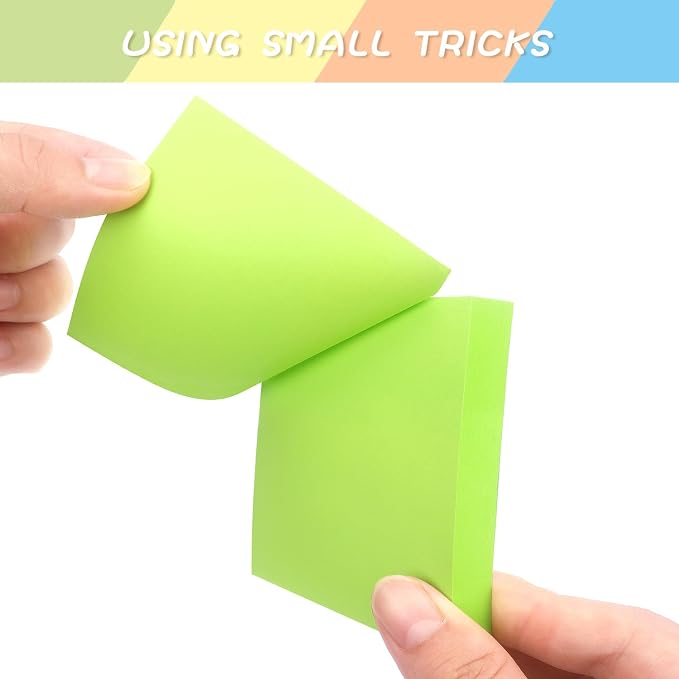 Sticky Notes 3x3 Self-Stick Notes Pads - Image 4