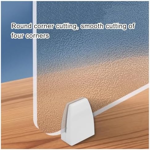 Acrylic Privacy Screen Divider, Portable Desk Partition Panel - Image 5
