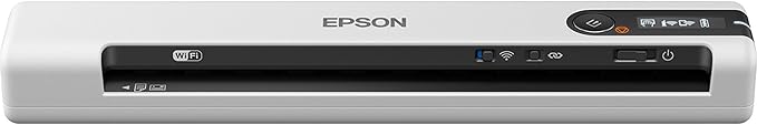 Epson DS-80W Wireless Portable Sheet-fed Document Scanner for PC and Mac-DeskLoop Office