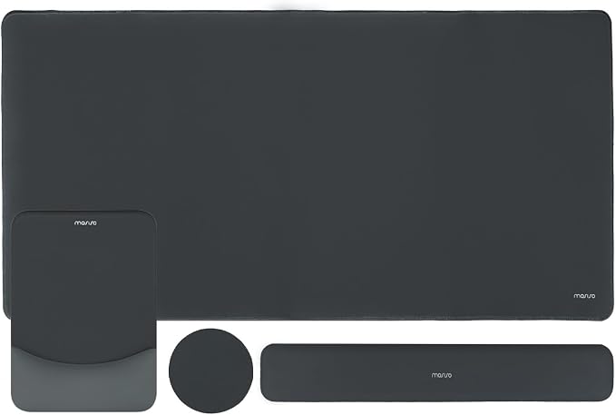 MOSISO Keyboard Mouse Pad Set, Large Gaming Mouse Pad&Rectangular Keyboard by MOSISO