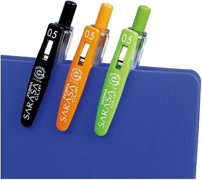 Zebra Sarasa Push Clip Gel Ink Pen - Image 2