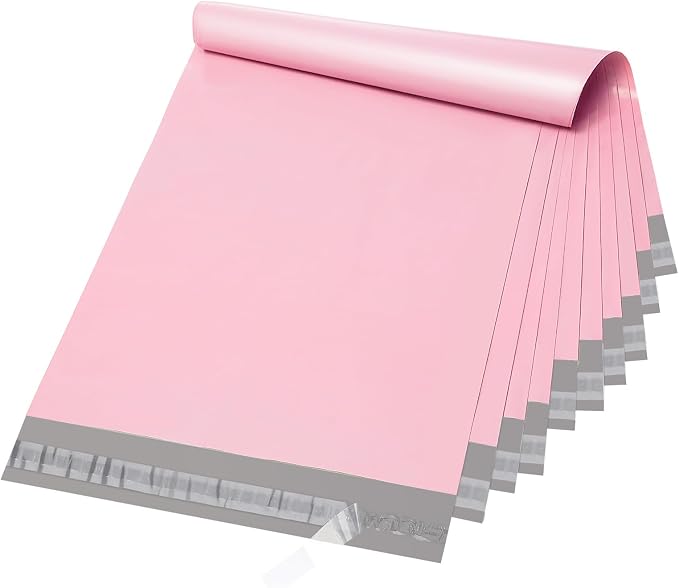 Fuxury Poly Mailers 6x9 Inch 1200 Pcs, Bulk Shipping Bags by Fuxury