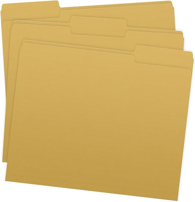 Ecom Folders Top Tab File Folders | Letter Size 11 Pt Stock - Image 5