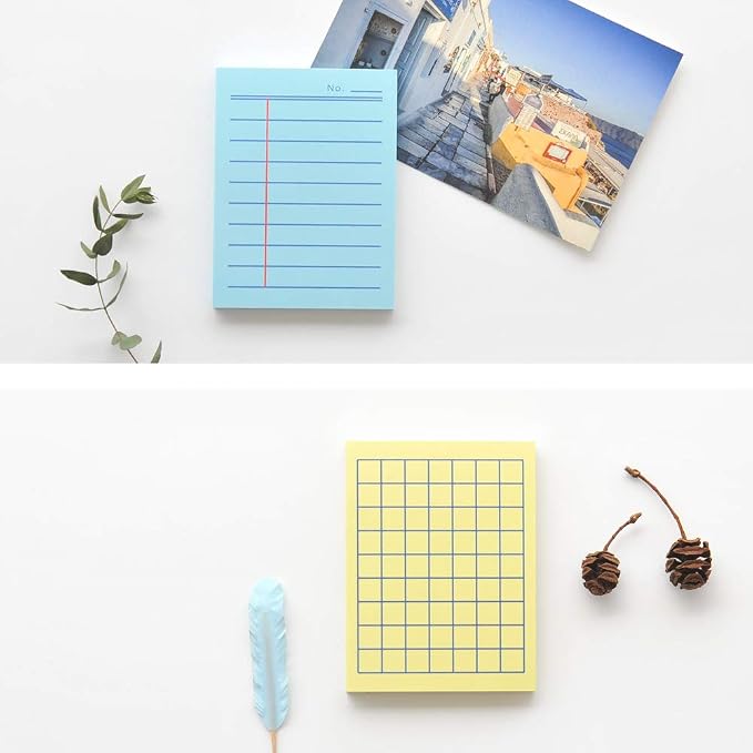 Monolike Memopad Boldline Color design SET - Image 3