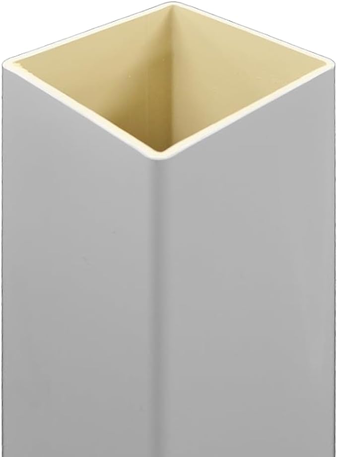 Weatherables 4x4 Post Sleeve – Weatherproof Premium Outdoor Vinyl Post Cover by Weatherables