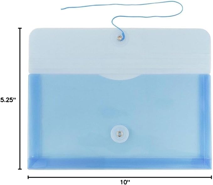 JAM PAPER Plastic Envelopes - Image 5