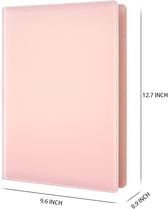 Portfolio Case, Business Portfolio Folder, Cute Padfolio Cover, - Image 3