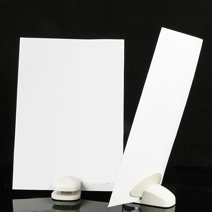 Desktop Document Holder Stand Printer Paper Holder Clamp Clips Copyholder - Image 3