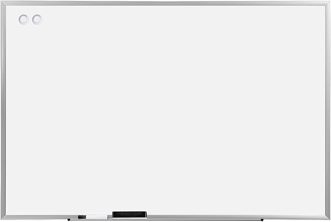 Amazon Basics Large Magnetic Dry Erase Whiteboard, Aluminum Frame, - Image 10