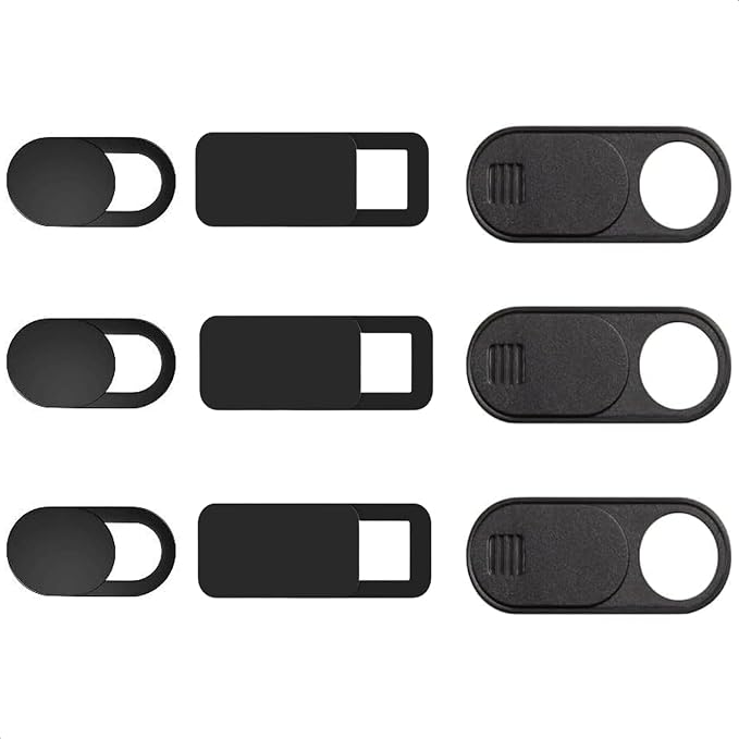 JOS California 9 Pack 0.03 inch Ultra Thin Webcam Cover Slide Camera Blocker by CaliforniaJOS