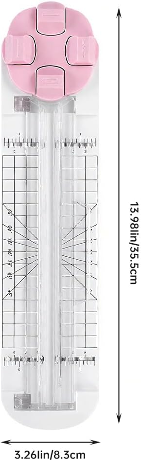 Paper Cutter, 4-in-1 Paper Trimmer, Photo Cutter, Perforated, Creasing - Image 2