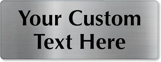SmartSign Custom Steel Sign by SmartSign