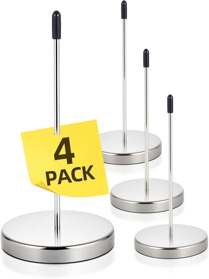 4 Pcs Desk Receipt Holder by Unknown