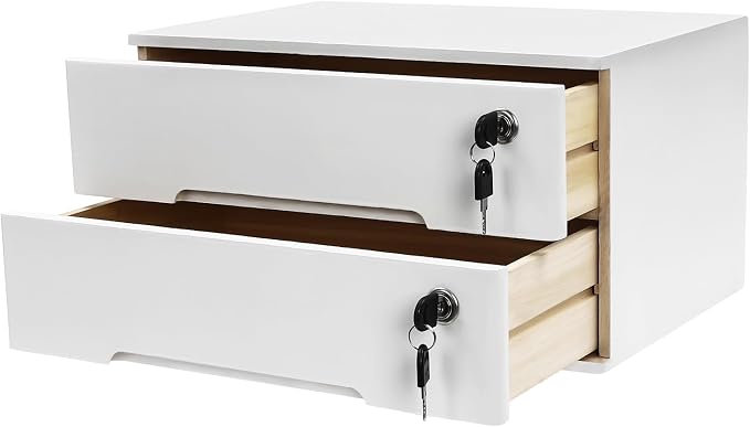 Wooden Desktop Storage Box by LKOEWQZAMX