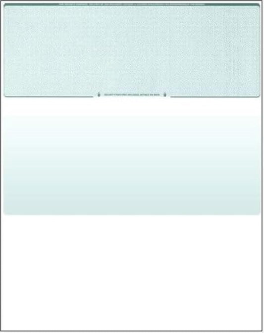 Compuchecks Check on Top Blank Check Paper by Compuchecks