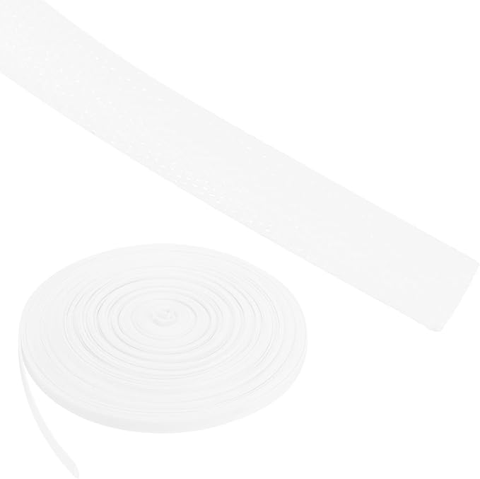 100ft PET Expandable Wire Loom 1/4 Inch, PET Braided Wire Sleeving Cable by Rebower