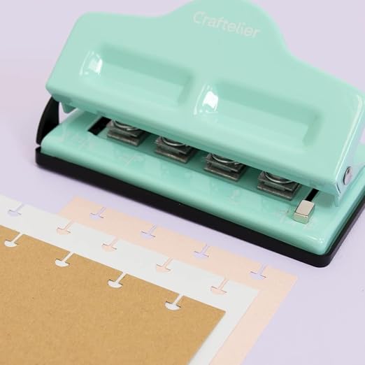 Craftelier - 4-Hole Discbound Planner Punch - Image 3