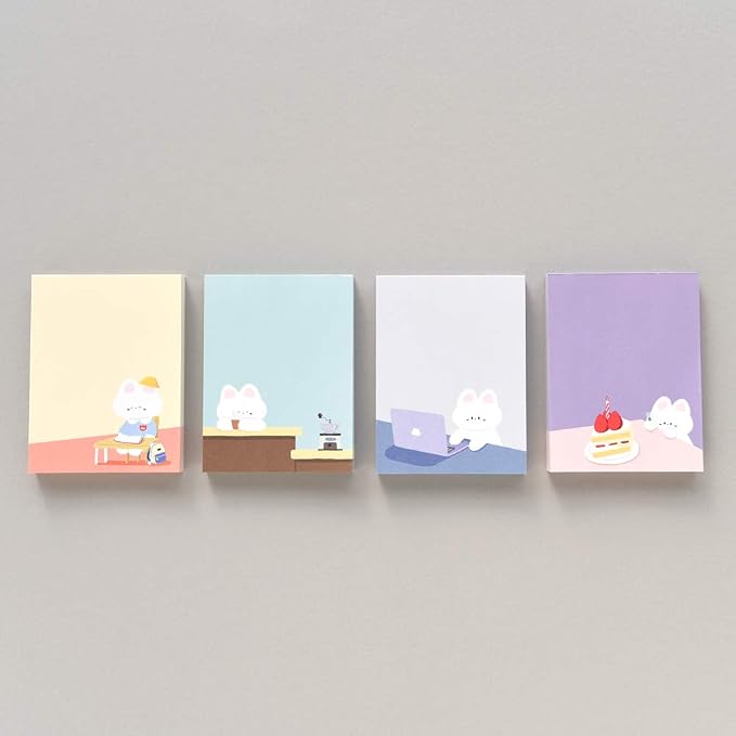 Monolike Memopad Gureum's Daily Life design SET - Image 3