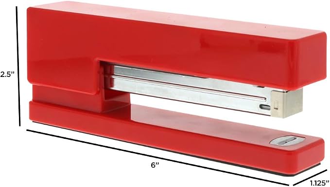 JAM PAPER Modern Desk Stapler - Image 7