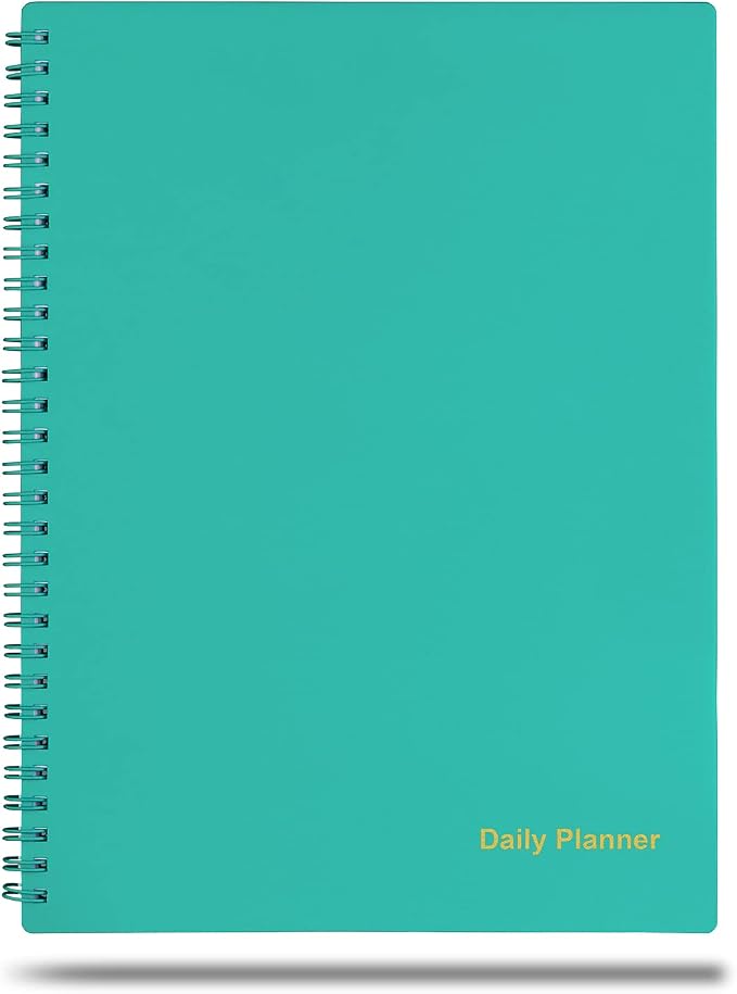Daily Planner Undated, To Do List Notebook - Image 2