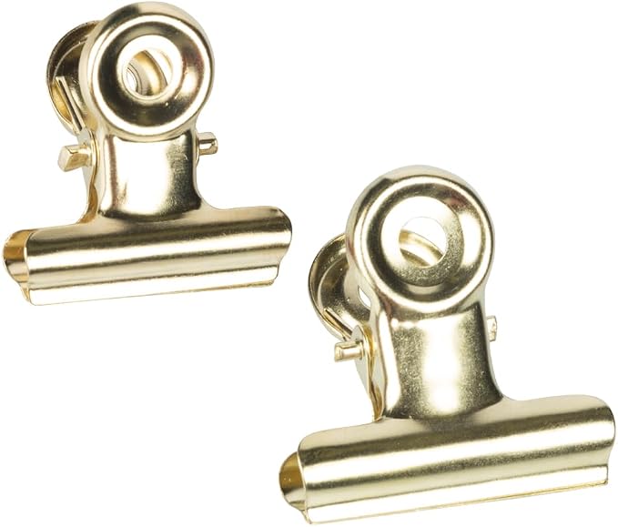 JAM PAPER Metal Bulldog Clips Combo Pack by JAMPaper