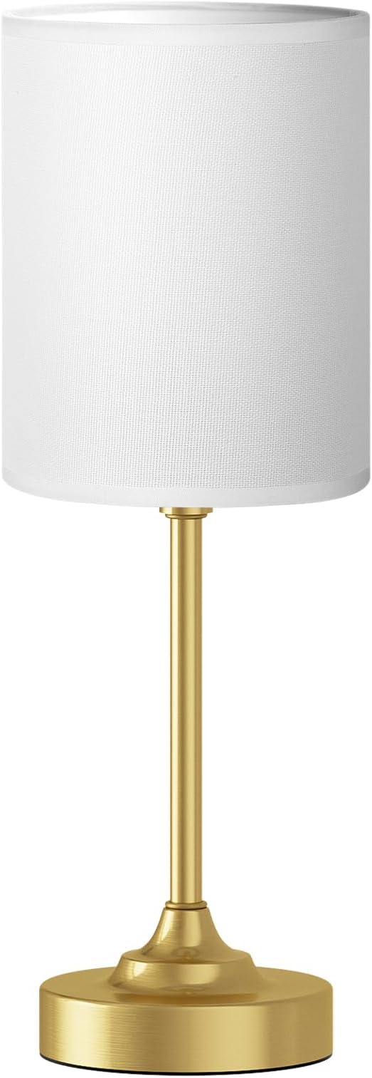 Fenmzee Gold Nightstand Bedroom Lamp - Image 6