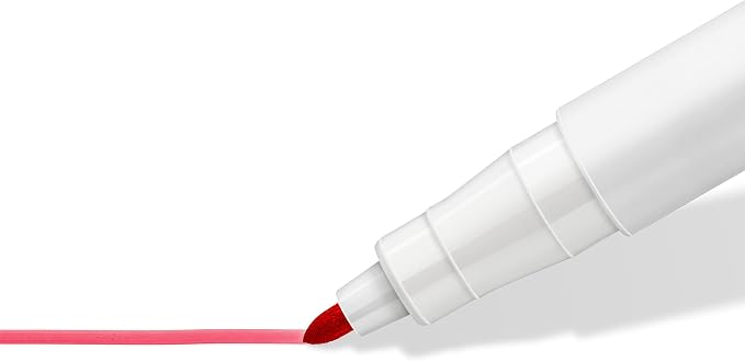 STAEDTLER 301 WP6 Whiteboard Pens - Image 4