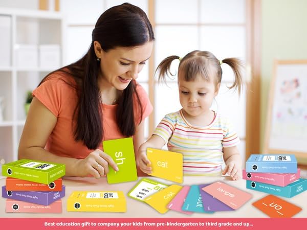 712 Sight Words/Phonics Flash Cards, Dolch & Fry High Frequency Site Words - Image 8