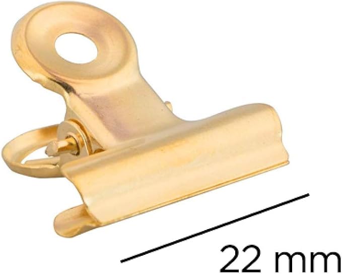 JAM PAPER Metal Bulldog Clips - Image 4
