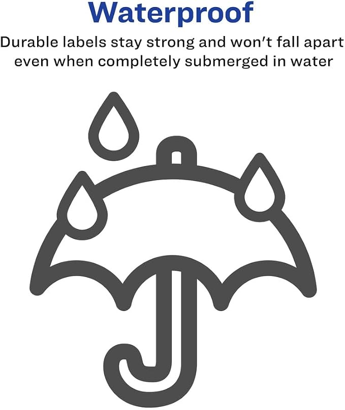 Avery Durable Waterproof Shipping Labels - Image 2
