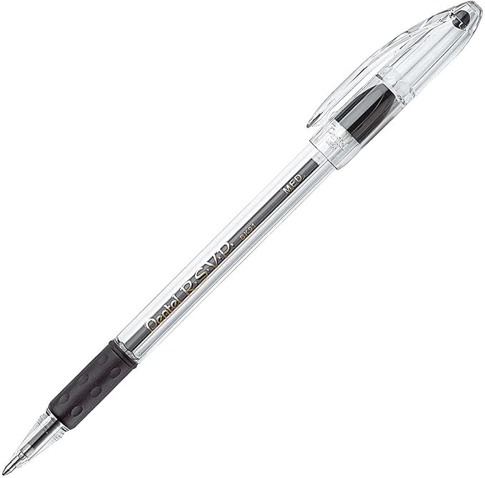 Pentel RSVP Ballpoint Pen, Medium Line, 12 Pack - Image 2