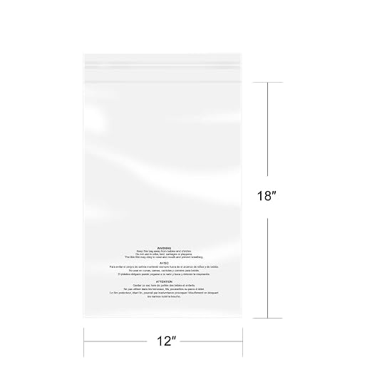 iMailer - 100 Pcs - 12" x 18" Poly Bags - Image 2