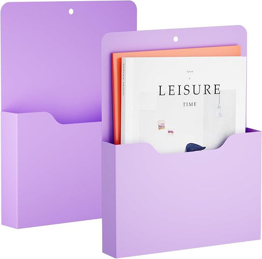 Marbrasse 2 Pack Magnetic File Holder by Marbrasse