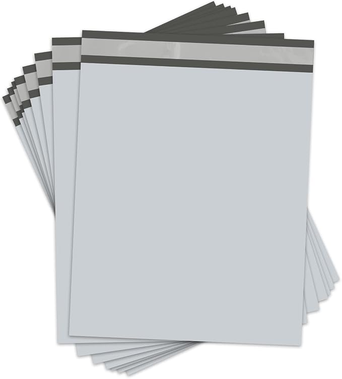 OausTect Large Poly Mailers 10x13 Self Seal Shipping Bags by OausTectDirect