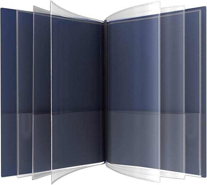 Nicky's® Multi Pocket Organizer, 10 or 14 Page Folder, Waterproof, Patented by Rochester100