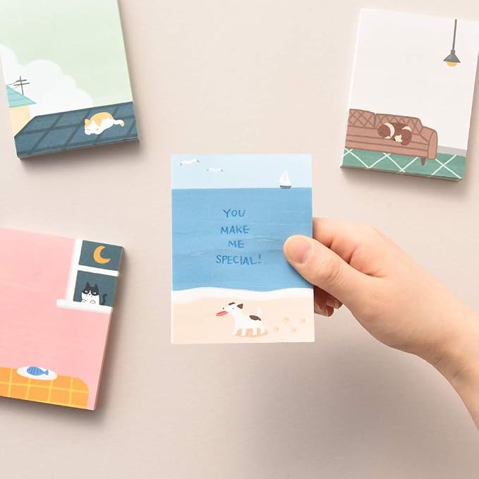 Monolike Memopad Playing Days design SET - Image 5