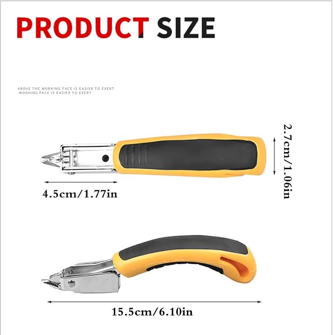 Staple Removers Heavy Duty Staple Remover, Easy Staple Remover Staple Puller - Image 3