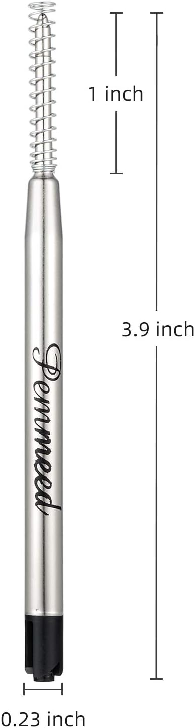Ballpoint Pen Refills with Spring - Image 2