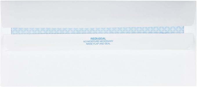 Quality Park #10 Left Window Security Tinted Envelopes - Image 4