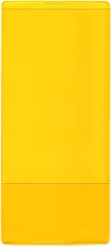 StoreSMART - Yellow Plastic Policy Holders - 50 Pack - INS30-Y-50 - Image 2