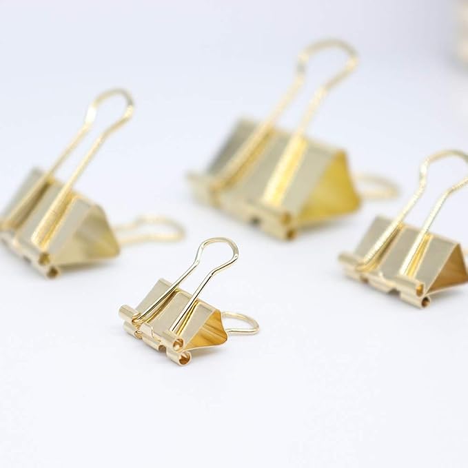 Binder Clip Paper Clamps - Image 4