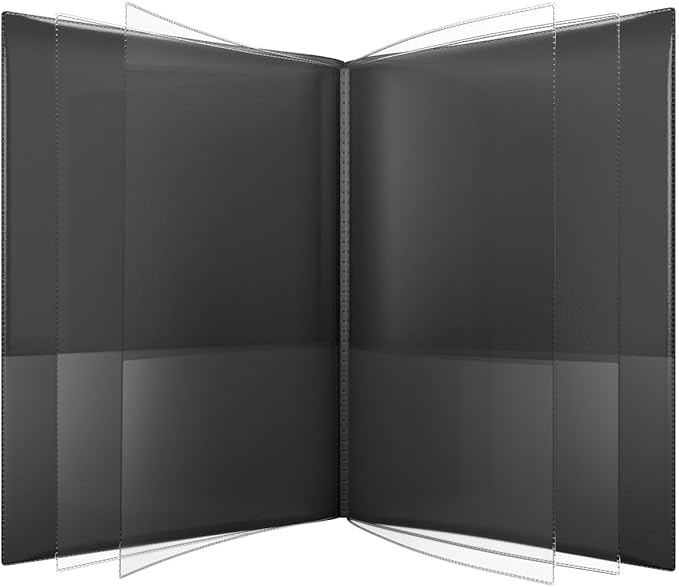 Nicky's® Multi Pocket Organizer, 10 or 14 Page Folder, Water Resistant by Rochester100