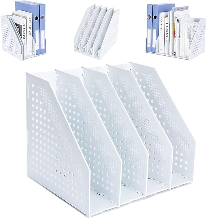 FRETONBA Collapsible Magazine File Holder by FRETONBA