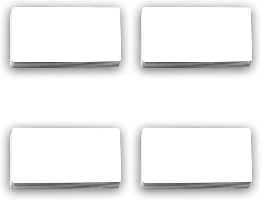 OQUYDEA 100-Pack Dry Erase Magnetic Labels by OQUYDEA
