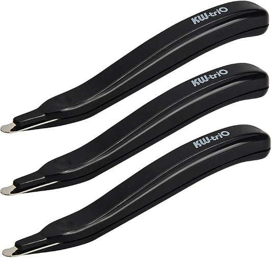 Staple Remover Professional Magnetic Easy Staple Removers Tool 3 PCS Staple by UMIRNI